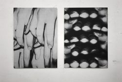 The State of Not Knowing - works on paper by Ernesto Hidalgo and Deanna Gisborne @ Special Project Gallery, Joan and Martin Goldfarb Centre for Fine Arts, York University
