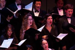 York University Concert and Chamber Choirs @ Tribute Communities Recital Hall, 112 Accolade East Building, York University