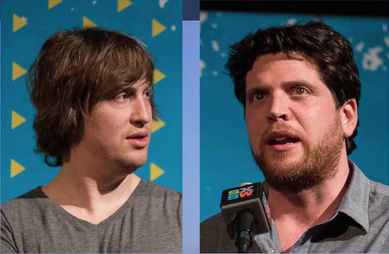 Matt Johnson and Matt Miller