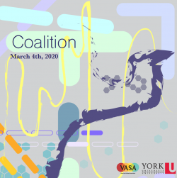 Coalition: Visual Art & Art History Open House @ Joan and Martin Goldfarb Centre for Fine Arts & the Gales Gallery