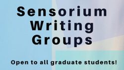 Sensorium General Writing Group